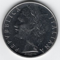 Repubblica Italiana (dal 1946): 100 lire 1964 "Minerva" (Gigante#201)
