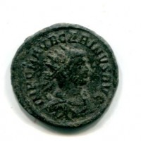 Carino (283-285 d.C.): antoniniano "GENIVS EXERCITI" 3,52g (Cohen#38)