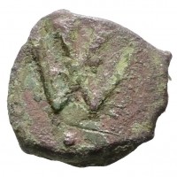 Salerno, Guglielmo I (1154-1166): follaro (Cappelli#194), grammi 1.03