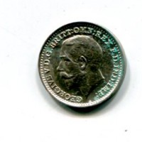 Gran Bretagna, Giorgio V (1910-1936): 2 pence 1927 (Spink#4030)