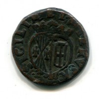 Napoli, Carlo II (1674-1700): grano 1677-80 (M.I.R,186#306)