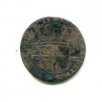 Carlo Emanuele III (1730-1773): 5 soldi 1736 (MIR#934a)
