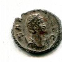 Salonina (moglie di Gallieno): antoniniano "PIETAS AVGG" (RIC#78), gr.3,44