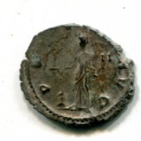 Salonina (moglie di Gallieno): antoniniano "PIETAS AVGG" (RIC#78), gr.3,44