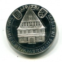 Austria, Repubblica: 50 scellini 1973 "500° Anniversario Bunnerlhause" (KM#2916)
