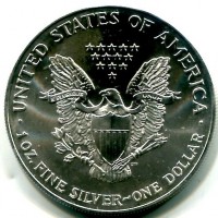 USA: 1 dollaro 2001 "Oncia"
