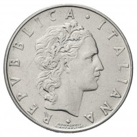 Repubblica Italiana (dal 1946): 50 lire 1962 "Vulcano" (Gigante#150)