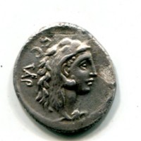 Cornelia, F. Cornelius Sulla  (56 a.C.): denario (Crawford#345/1)
