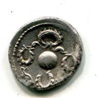 Cornelia, F. Cornelius Sulla  (56 a.C.): denario (Crawford#345/1)
