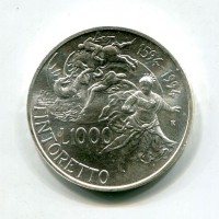 Repubblica Italiana: 1994, 1000 lire "Jacopo Tintoretto" , da conf. zecca