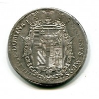 Firenze, Pietro Leopoldo (1765-1790): francescone 1781 (MIR,557#380/6)