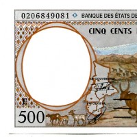 Camerun: 500 franchi 2002 (Pick#201EH)