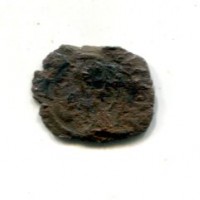 Brindisi, Federico II (1197-1250): 1/2 denaro del 1244 (MIR#289)
