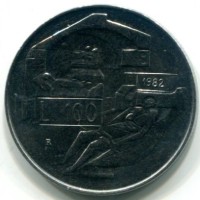 San Marino: 1982, 100 lire

