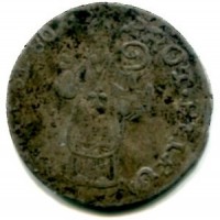 Croazia, Ragusa: 1/2 perpero da 6 grossetti 1801
