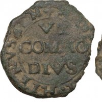Malta, Fra Alof de Wignancourt (1601-1622): grano (Restelli/Sammut#43), grammi 2,85