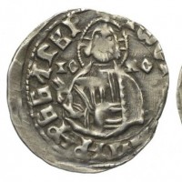 Bulgaria, Ivan Stratsimir (1356-1396): grosso (Raduschev & Zekov#178,1.14.6), grammi 1,06, mm 19
