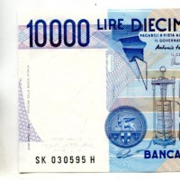 Repubblica: 10.000 lire 1998: "A. Volta" (Gigante,BI#76K)

