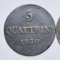Toscana: lotto di 4 monete