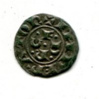 Ferrara, Repubblica (1200-1344): denaro (MIR#215)