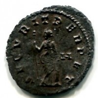 Gallieno (253-268 d.C.): antoniniano "SECVRIT PERPET" (RIC#280), gr. 3,61
