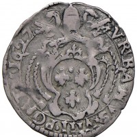Avignone, Urbano VIII (1623-1644): barberino 1627 (MIR#1744/6; Boudeau#966), grammi 2,91