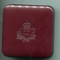 San Marino 2011: 5 euro "Esploratori Europei", in confezione originale, -Proof-
