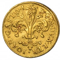 Firenze, Gian Gastone de' Medici (1723-1737): fiorino 1729 (MIR#345/7), grammi 3.42