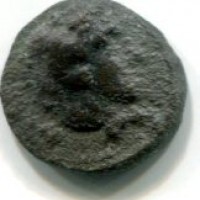 Sicilia, Gela (465-450 a.C.): bronzo (Buceti#110)