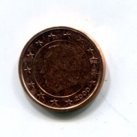 Belgio 2000: 2 cent.