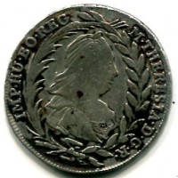Austria, Maria Teresa (1740-1780): 20 kreuzer 1780 (KM#1999)

