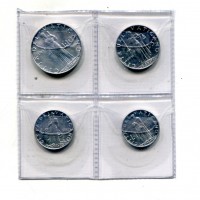 Vaticano, Pio XII (1939-1958): serie zecca 1951-XIII (Gigante#247)
