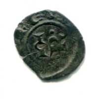 Messina, Manfredi (1258-1266): denaro (MIR,39#138)

