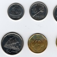 Fiji 2012: serie completa "Animali"