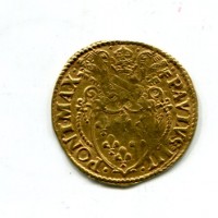 Roma, Paolo III (1534-1549): scudo (Muntoni#23)