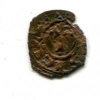 Brindisi, Carlo I d' Angiò (1266-1278): denaro (MIR#35y)
