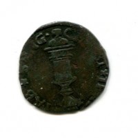 Mantova, Reggenza di Maria Gonzaga (1637-1647): soldo (MIR#684)