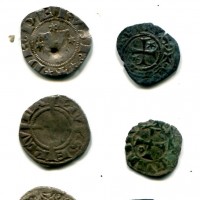 Perugia, Repubblica (1260-1506): lotto di 6 monete da catalogare