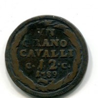 Napoli, Ferdinando IV (1759-1816): 1 grano 1789 (Gigante#138)


