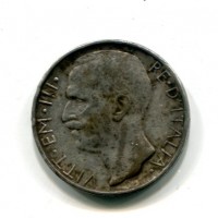 Vittorio Emanuele III (1900-1943): 10 lire 1930 "Biga" (Gigante#59), colpetto
