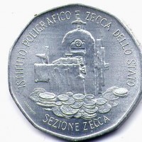 Repubblica Italiana: medaglia 1980 per confezione zecca per Italia