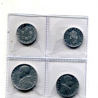 Vaticano, Pio XII (1939-1958): serie zecca 1952-XIV (Gigante#248)

