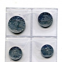 Vaticano, Pio XII (1939-1958): serie zecca 1952-XIV (Gigante#248)
