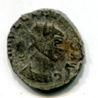 Claudio II (268-270 d.C.): antoniniano "FIDES EXERCI" (RIC#26), gr.3,35