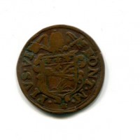 Bologna, Pio VI (1775-1799): quattrino 1784 (Muntoni#298)