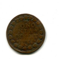 Bologna, Pio VI (1775-1799): quattrino 1784 (Muntoni#298)