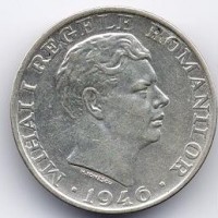 Romania, Mihai I (1940-1947): 25000 lei 1946 (KM#70)