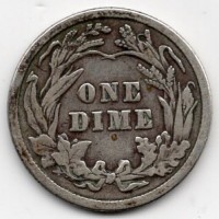 USA: 10 cent. 1914 "Barber"
