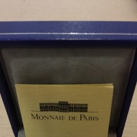 Francia, Quinta Repubblica (dal 1959): 100 franchi 1994 (=15 ecus) "tunnel sotto la Manica" (KM#1060), in confezione originale