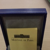 Francia, Quinta Repubblica (dal 1959): 100 franchi 1994 (=15 ecus) "tunnel sotto la Manica" (KM#1060), in confezione originale